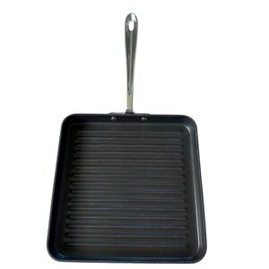 All-Clad‎ Hard Anodized Aluminum Nonstick 11" Square Grill Pan Cookware